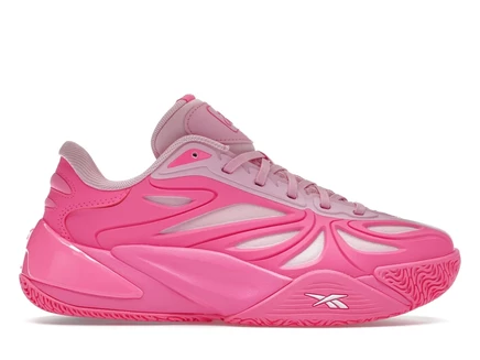 Мужские кроссовки Reebok Angel Reese 1 Mebounds, пастельно-розовые