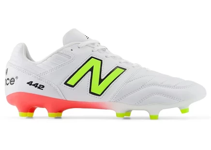 Мужские футбольные бутсы New Balance 442 Pro v2, бело-красные