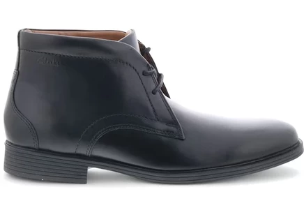 Мужские ботинки Clarks Whiddon Mid кожаные, черные