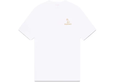 Мужская футболка OVO Playboy Classic Logo, белая