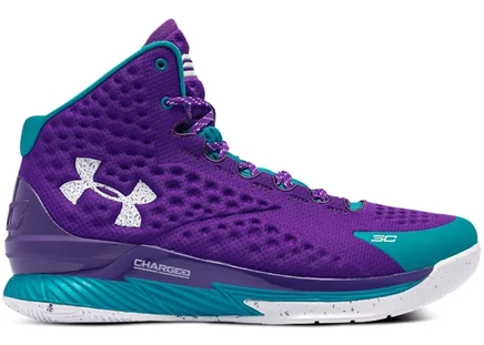 Мужские кроссовки Under Armour Curry 1 Retro (2022)