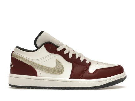 Женские кроссовки jordan 1 low year of the dragon 2024