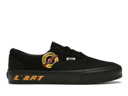 Мужские кеды Vans Era VLT L'Art de l'Automobile, черные