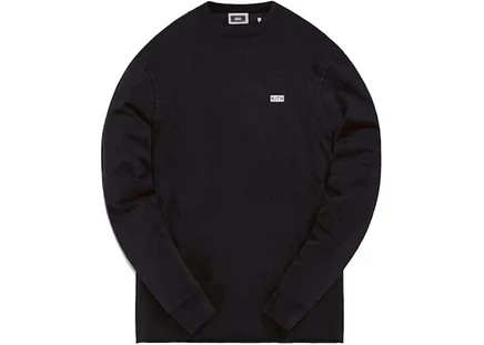 Мужская футболка Kith Lax с длинным рукавом, черная