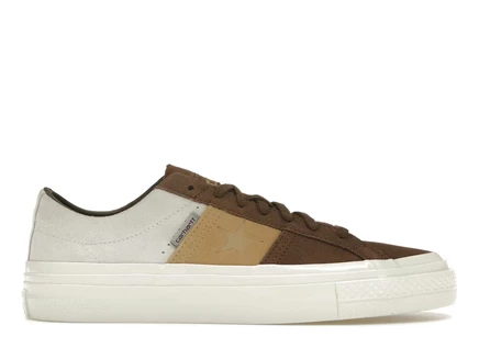 Мужские кроссовки Converse One Star Pro Carhartt WIP, тёмно-коричневые