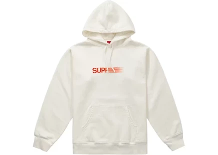 Supreme Motion Logo Hooded Sweatshirt (SS20) White white