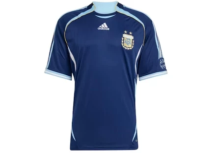 Мужская футболка adidas argentina away 2006, темно-синяя