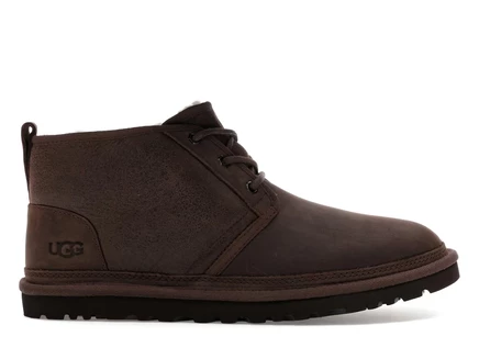 Мужские ботинки UGG Neumel с эффектом потертости, терракотовые