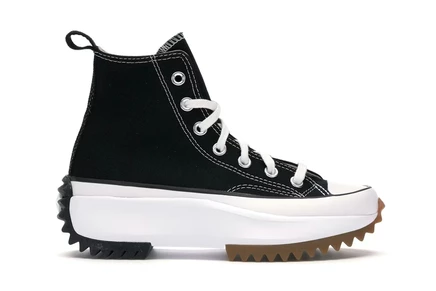 Мужские кеды Converse Run Star Hike, черно-белые