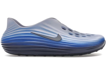 Мужские сабо Nike ReactX Rejuven8, темно-синие/голубые/серые