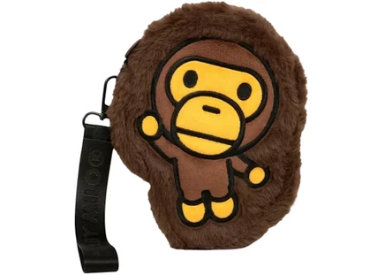 Мужской несессер BAPE Baby Milo, коричневый