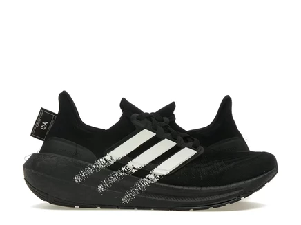 Мужские кроссовки Adidas Y-3 Ultra Boost Light, черно-белые