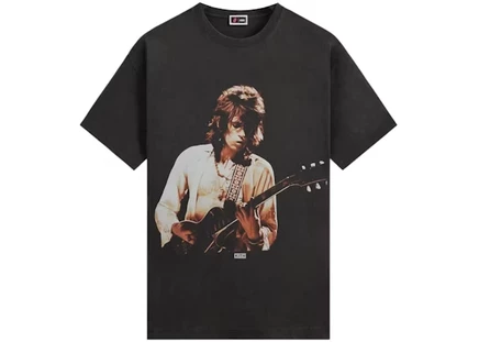 Мужская футболка Kith x The Rolling Stones, черная