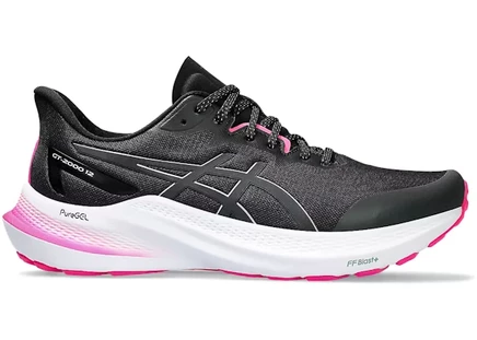 ASICS GT-2000 12 Lite-Show Black Pure Silver (Women's) black/pure silver