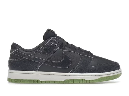Мужские кроссовки Nike Dunk Low Halloween, серо-зелёные