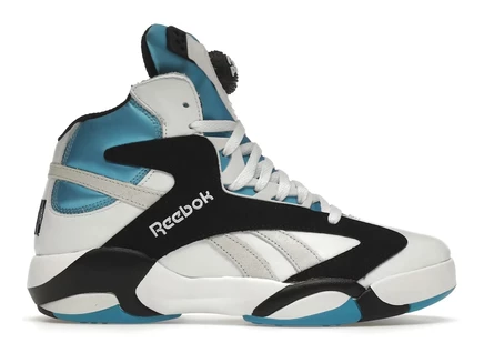 Мужские кроссовки Reebok Shaq Attaq Orlando 2017, бело-черные