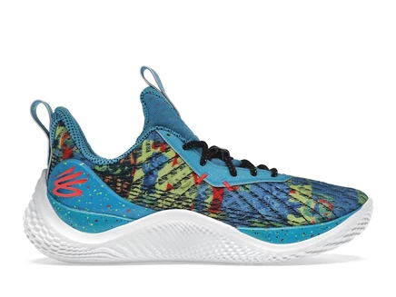 Мужские баскетбольные кроссовки Under Armour Curry 10 Sour Patch Kids