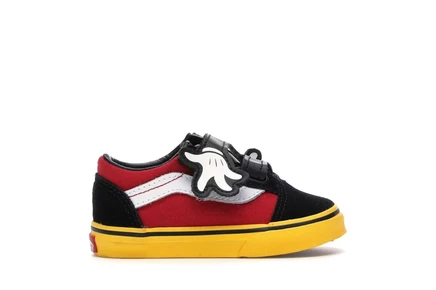 Детские кроссовки Vans Old Skool V Disney Mickey Mouse Hugs