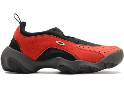 Мужские сандалии Oakley Factory Team Suede Flesh, lava