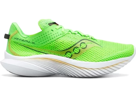 Мужские кроссовки Saucony Kinvara 14, лаймово-золотые