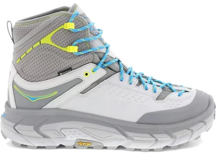 Мужские кроссовки Hoka Tor Ultra Hi Gore‑Tex, серо-голубые