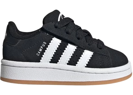 Детские кроссовки Adidas Campus 00s CF EL, черно-белые gum