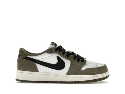 Jordan 1 Retro Low OG Medium Olive (GS) medium olive/summit white/sail/black