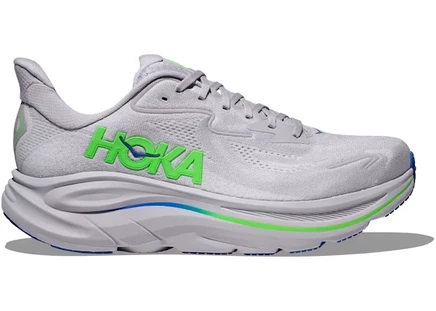 Кроссовки Hoka One One Clifton 10, серо-зеленые