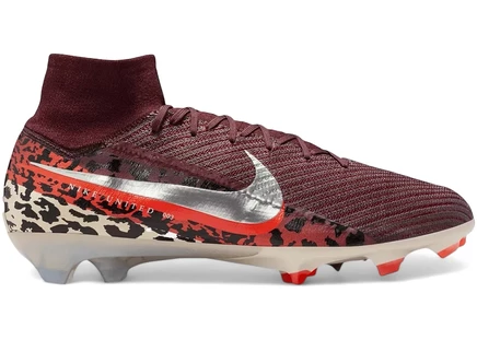 Мужские бутсы Nike Zoom Mercurial Superfly 10, бордовые