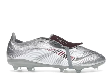Мужские бутсы adidas Predator League, серебристые