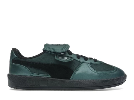 Мужские кроссовки Puma Palermo Slytherin, зелено-черные