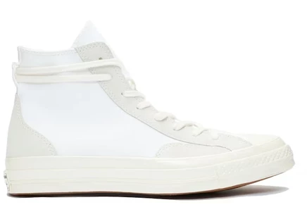 Унисекс кроссовки Converse Chuck Taylor All Star 70 Hi Final Club, белые