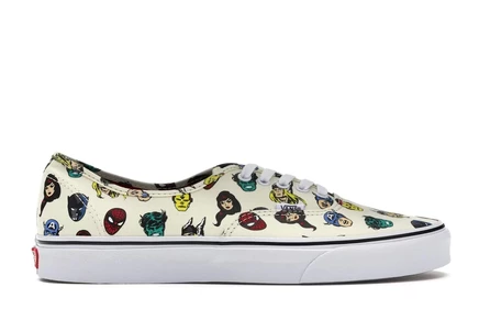 Мужские кеды vans authentic marvel avengers