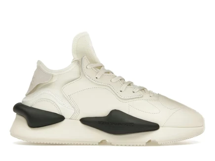 Мужские кроссовки Adidas Y-3 Kaiwa, кремово-белые/черные