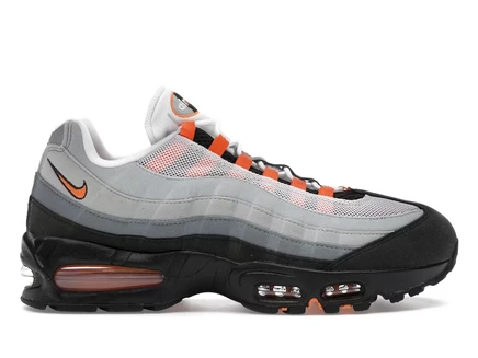 Мужские кроссовки Nike Air Max 95 Big Bubble 2.0, мандариновые