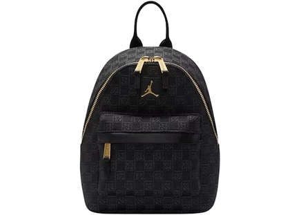 Унисекс мини-рюкзак Jordan Monogram, черный