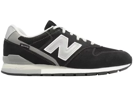Мужские кроссовки New Balance 996 Gore-Tex, черно-серебристые