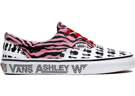 Мужские кеды Vans Era Ashley Williams Tiger Jugs