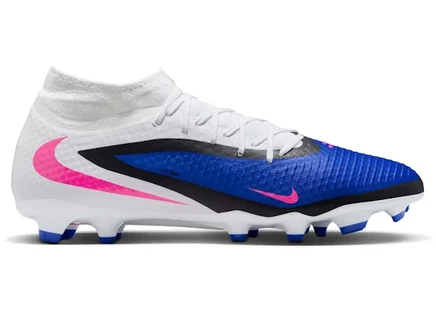 Мужские бутсы Nike Phantom 6 Academy MG, сине-бело-розовые