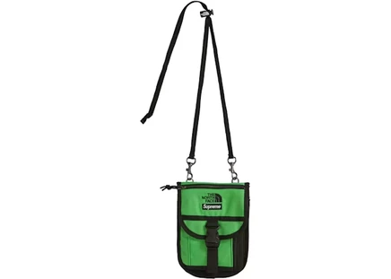 Унисекс сумка Supreme The North Face RTG, ярко-зеленая
