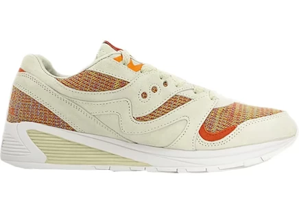 Мужские кроссовки Saucony Grid 8000 Footpatrol x Beams Only In Tokyo, песочно-оранжевые