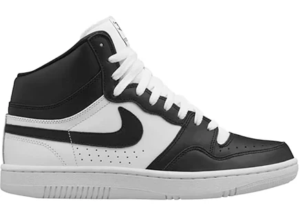 Мужские кроссовки Nike Court Force Undercover, черно-белые