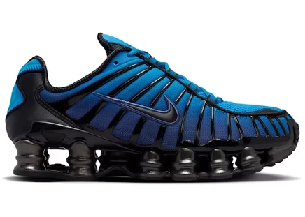 Женские кроссовки Nike Shox TL Fade, сине-фиолетовые