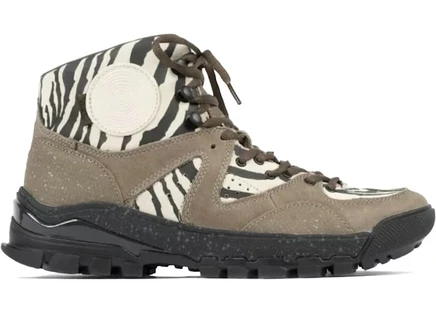 Мужские кроссовки Vans Amazon Trail LX Taka Hayashi, зебра
