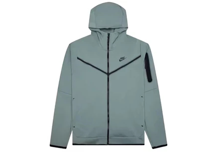 Мужское худи Nike Tech Fleece Full-Zip, Mica Green/Black