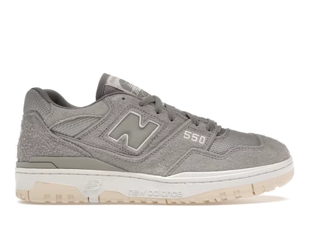 Мужские кроссовки New Balance 550 Suede, сланцево-серые