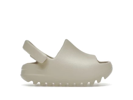 Детские слайды Adidas Yeezy Slide Bone (2022), бежевые