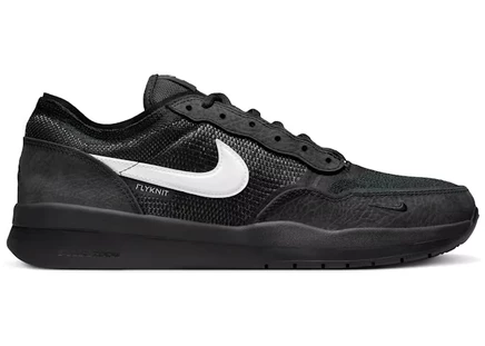 Кеды Nike SB PS8, черные с белым