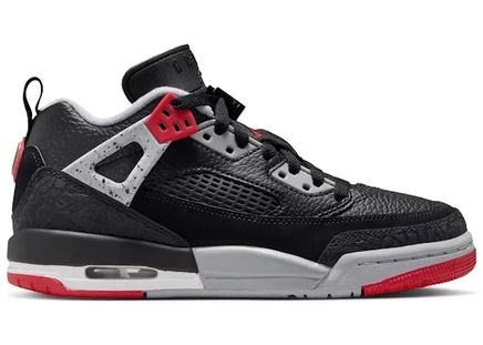 Детские кроссовки Jordan Spizike Low, черно-серые