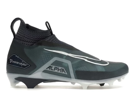 Мужские кроссовки Nike Alpha Menace Elite 3, темно‑синие/белые